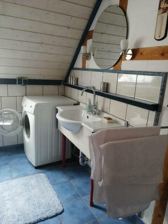 Ferienwohnung Warderhof Sandstedt Dış mekan fotoğraf