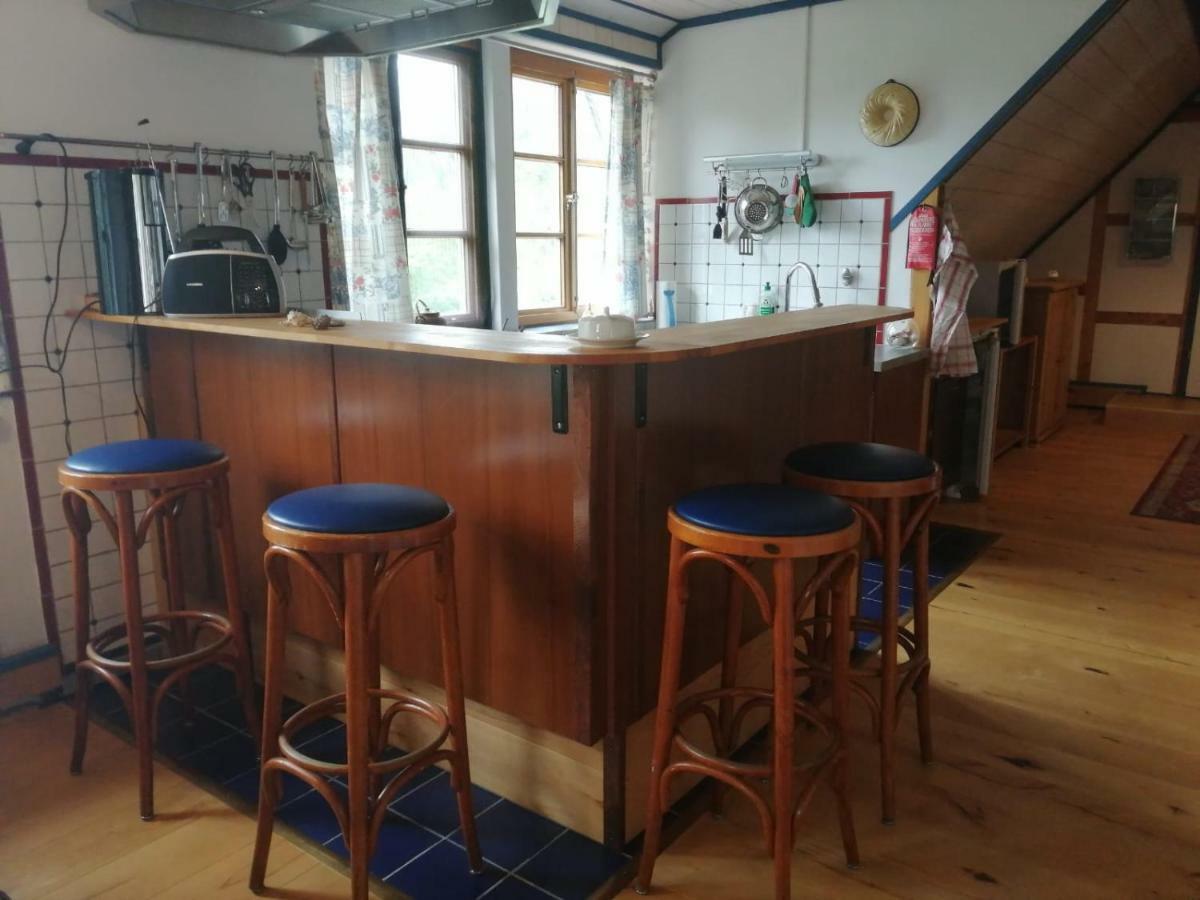 Ferienwohnung Warderhof Sandstedt Dış mekan fotoğraf